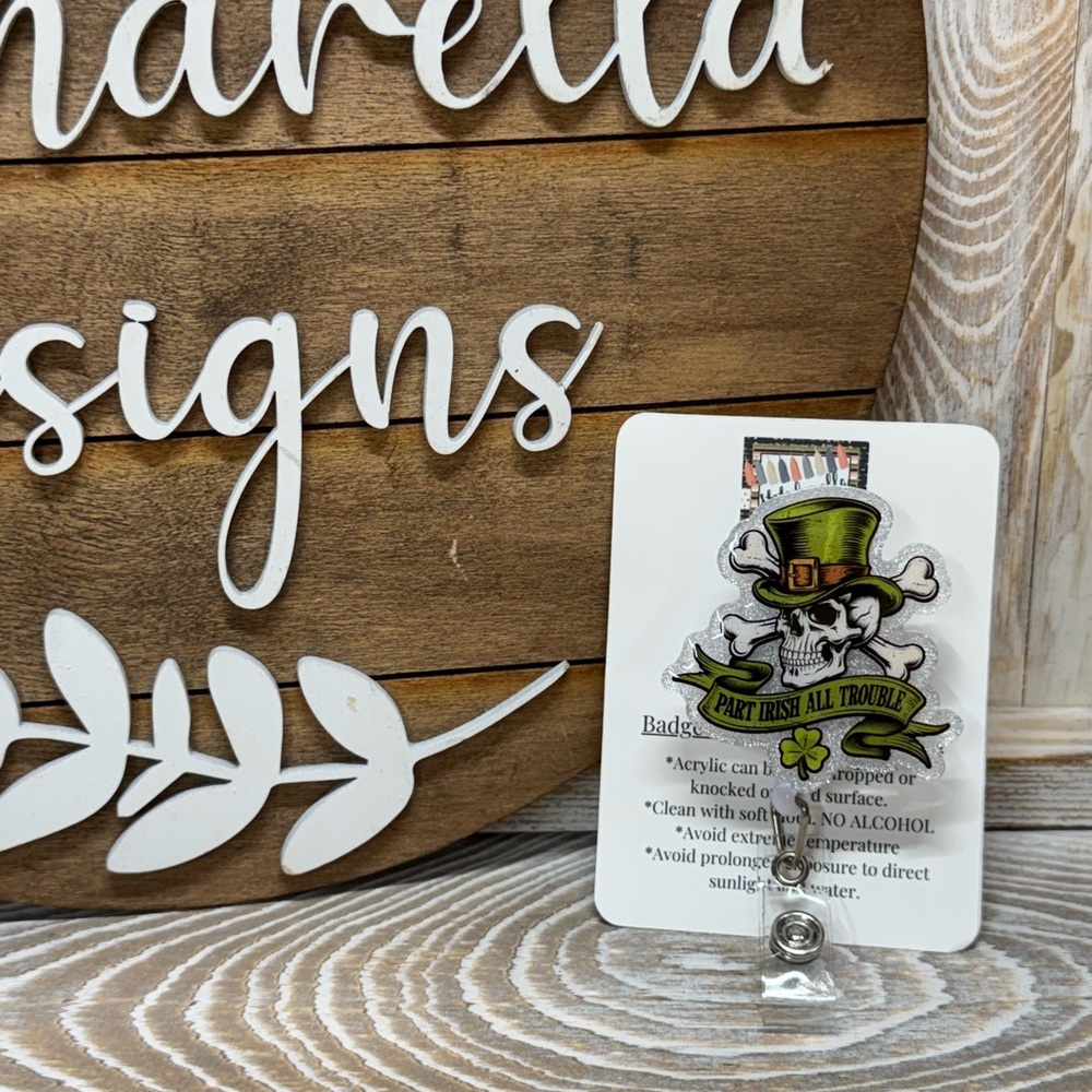 St Patrick’s Day Badge Reel